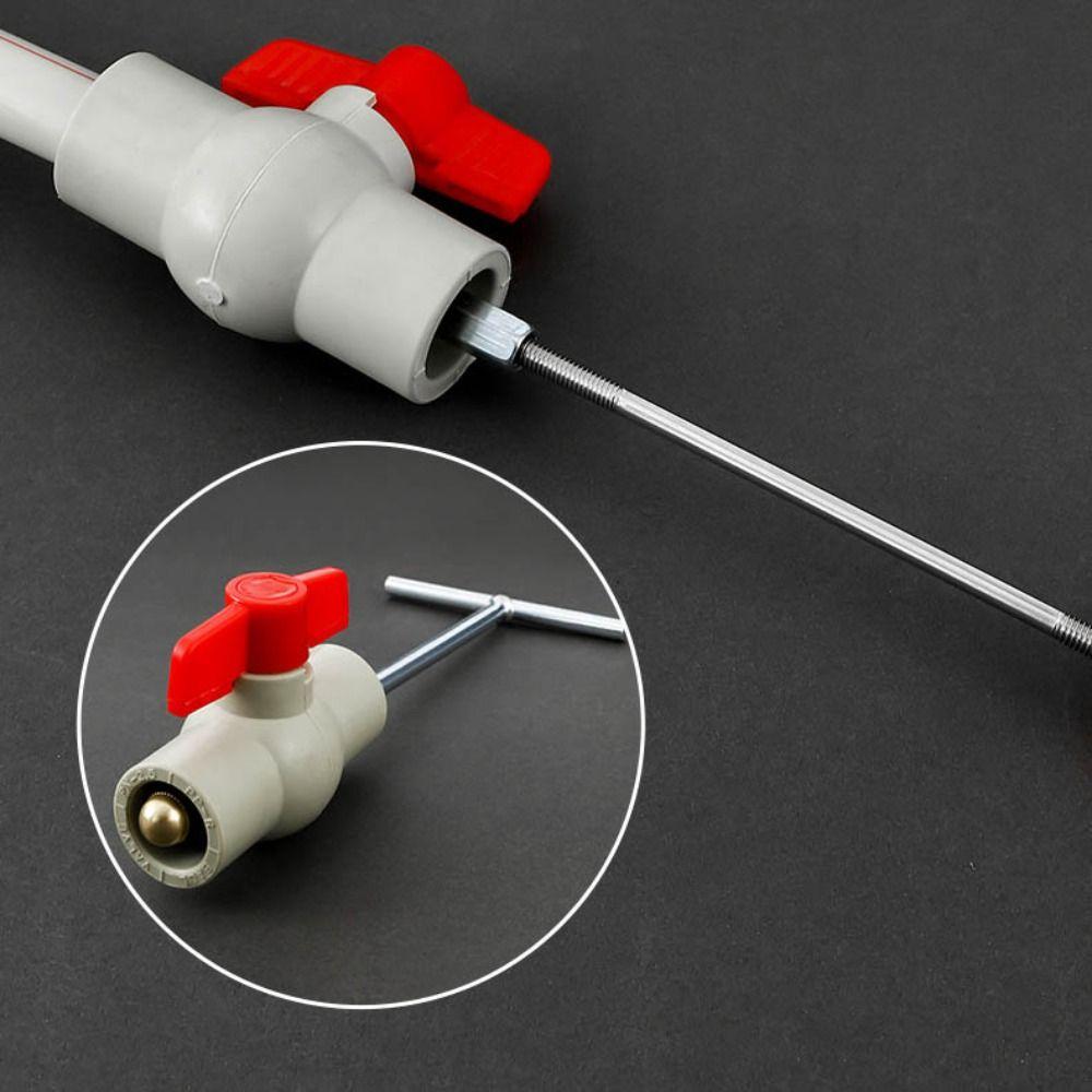 20/25/32 Hot-melt Water Stop Pin Metal Repair Plumbing Tool Set Water Stop Needle  Water Pipes