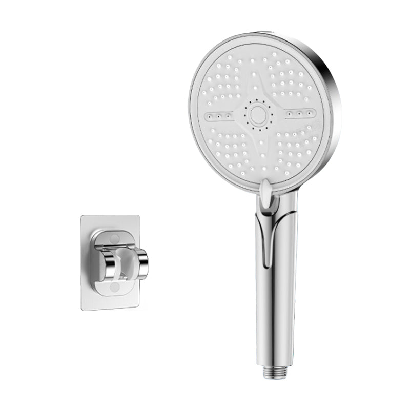 Multi-Functional High Pressure Handheld Shower Head 5 Modes Self-cleaning Shower Head Large Panel Water Massage ABS Showerhead