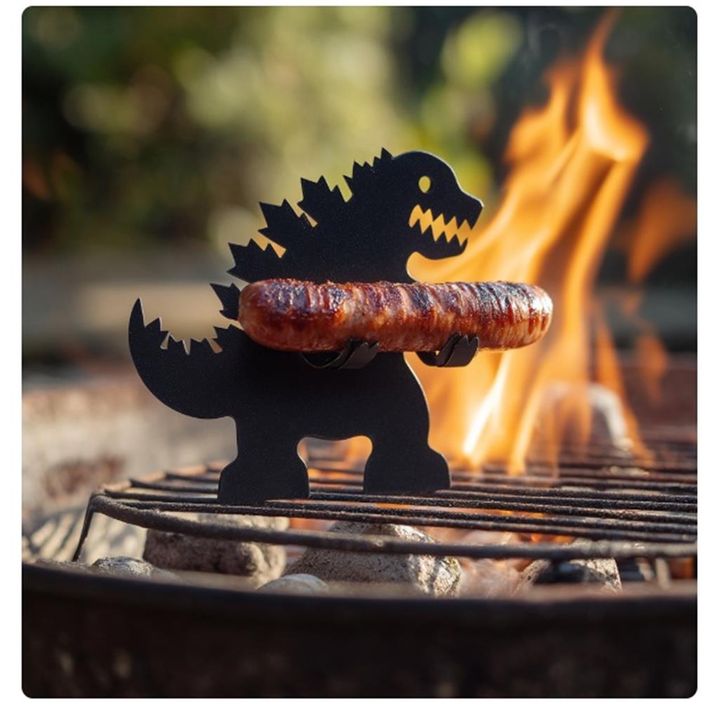 

New Interesting Monster Barbecue Props Unique Outdoor Grilling Accessories Fun Bbq Decoration Pieces