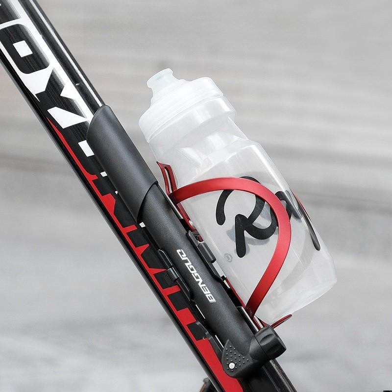 Portable Bicycle Pump With Plastic Material For Inflating Basketballs And Cycling Equipment