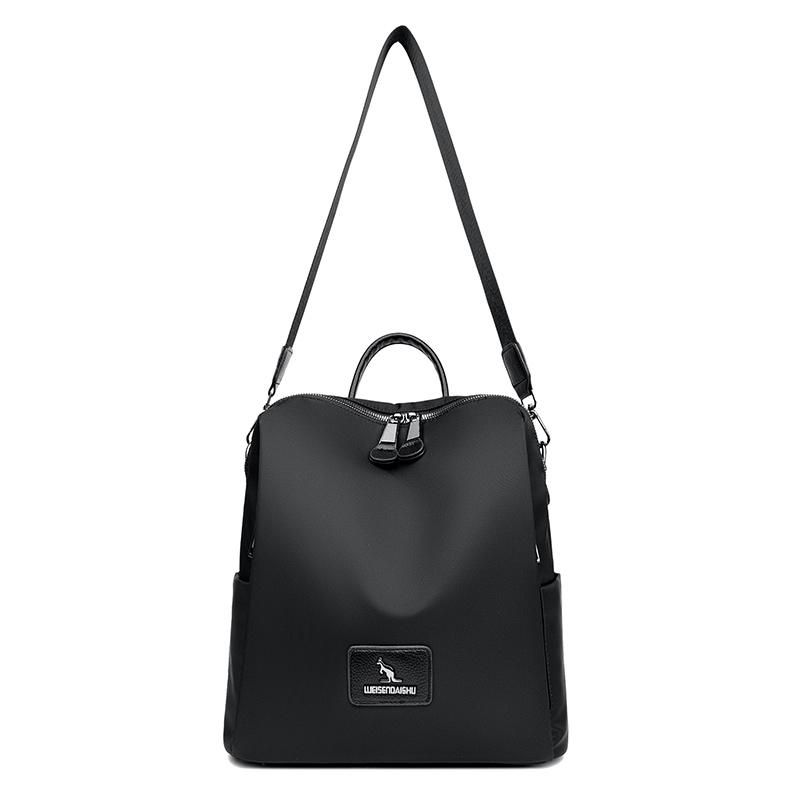 Nylon Women's Bag Outgoing Backpack Large Capacity Backpack