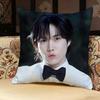 Kim YYoungDae Singer Pillow Case Pillowcase Doublesided Printed Sofa Cushion Bedroom Headboard Pillow
