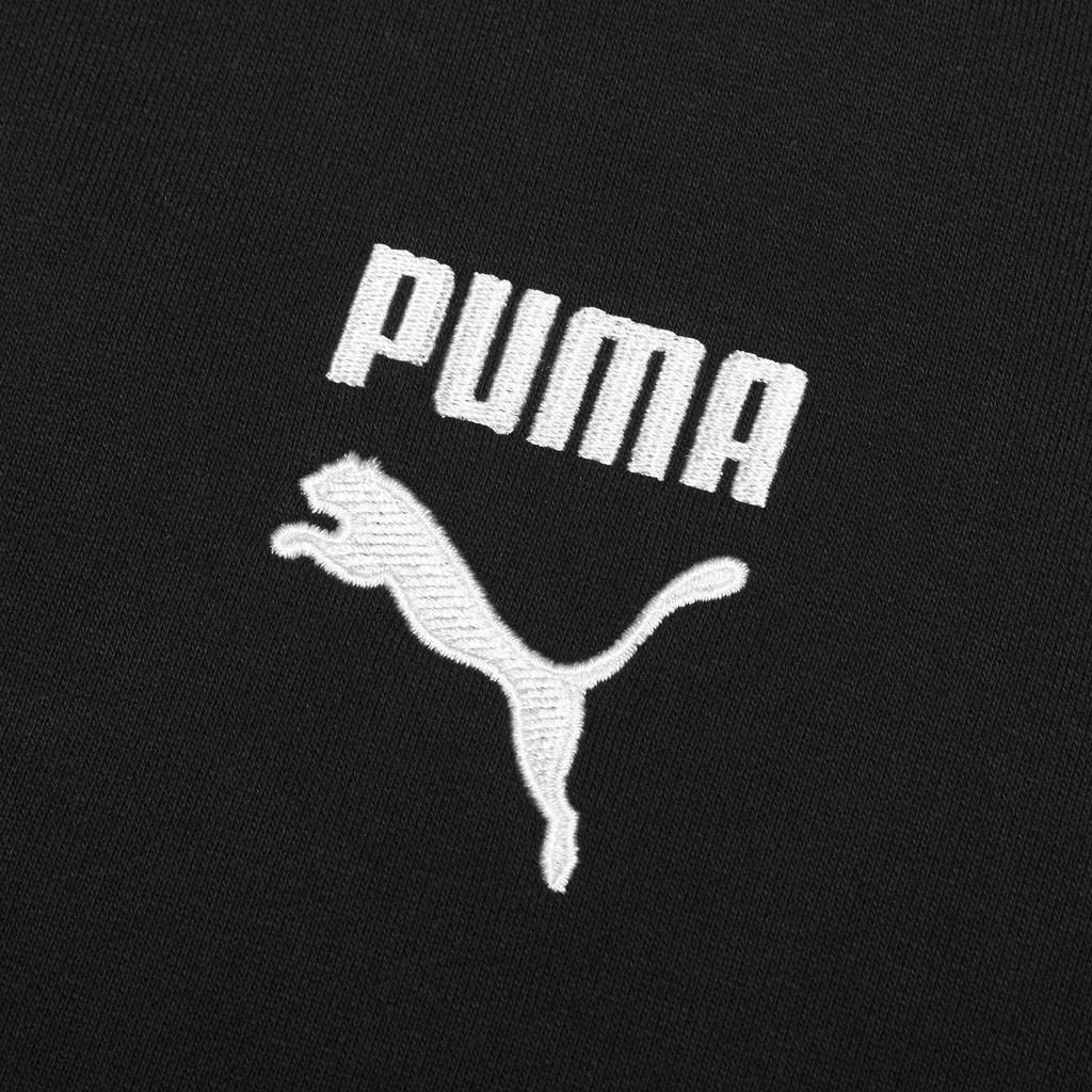 Puma Jachetă de trening Kontrast T7 Jachete pentru bărbați Negru 531310-01