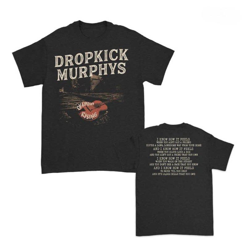 

Hot Dropkick Murphys Band Was Founded in 1995 in The Southern Part of Boston This Is A Punk Rock Graphic Shortsleeved Tshirt L