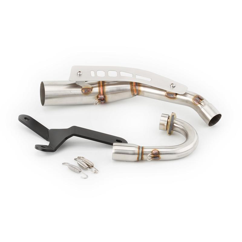 For Honda Monkey 2019 2020 2021 2022 Monkey 2019-2022 Escape Motorcycle Exhaust Header Link Pipe Slip-On Header