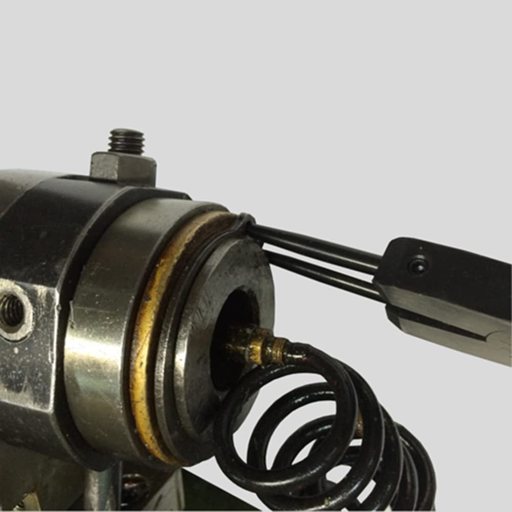 Fujiya Snap Ring Pliers shafts with straight jaws that open when Tip Diameter Fits rings from Interchangeable Orange (for squeezed), 2.0mm, 10-40mm,