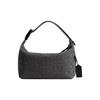 Travel Kit 25 Signature Jacquard Leather Handbag Women Handbags Black CCF79-BLK