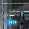 Da Yi 20V Brushless Cordless Rotary Hammer Drill CN plug (adapter included)