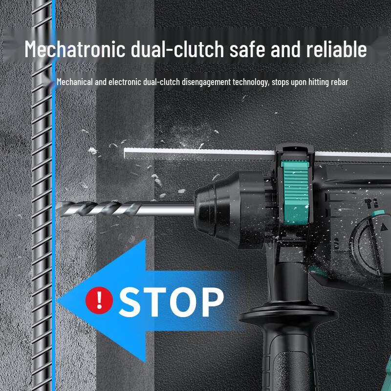 Da Yi 20V Brushless Cordless Rotary Hammer Drill CN plug (adapter included)