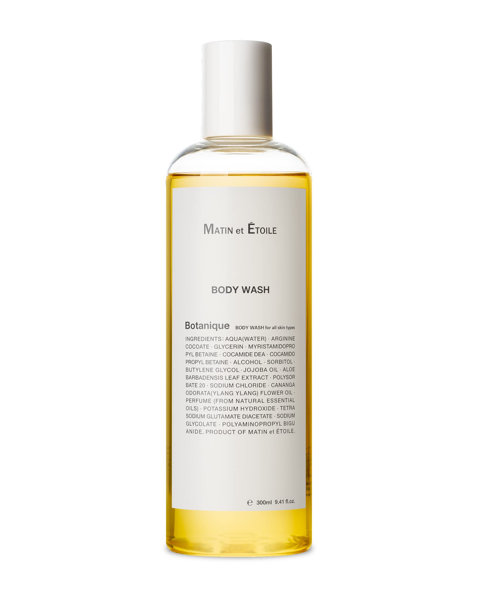 

MATIN et Botanical Body Wash Clary Body Soap 300ml ÉTOILE (Иланг-иланг Шалфей)