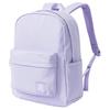 New Anta Life Collection Fabric Top Student Backpack, Students Backpack Unisex Light Purple 992518151R-3