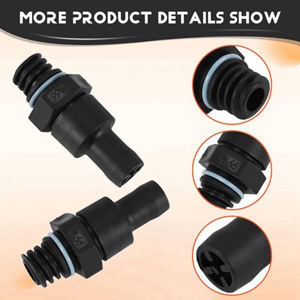 4 Pieces: 04792962AA Crankshaft Ventilation Check Valve for Chrysler 300