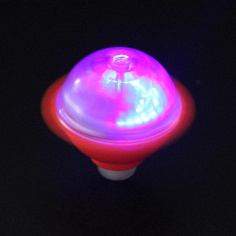 Building Toys Kids Toy Vinyl Gyro Colorful Flash Light-emitting Red Laser Line Gyro