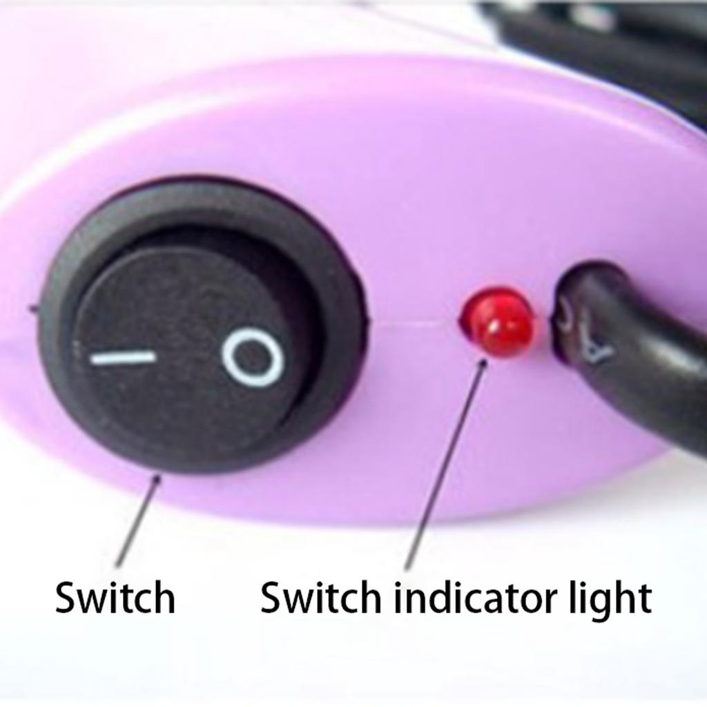 Hotfix Rhinestone Applicator Tool Kit, 7-in-1 DIY Bedazzler Wand with Tips, Portable Crystal Setter Pen for Clothing, Fabric Crafts