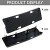 Car License Plate Frame Exteriors Decors Front Bumper for C-Class W205 2015-2018
