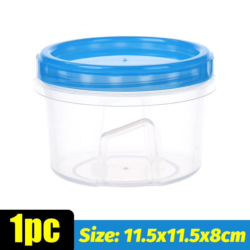 

Vacuum Food Storage Box Freezer Storage Containers with Twist Top Lids Food Fresh-Keeping Sealing Box Portable Travel Dispensers
