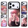 Nakano Nino Gotoubun No Hanayome Phone Case For iPhone 17 Air 16 15 14 13 12 11 Pro Max Plus