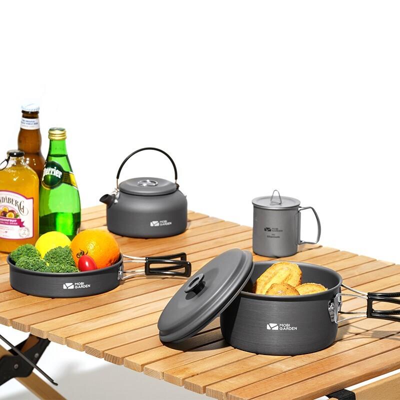 Mobigarden NX21666046 Outdoor Camping Cookware Set