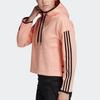 Adidas Casual Sporty Pullover Hoodie Unisex Tops Bright-Pink FR5977