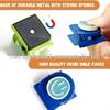 Colorful Smiley Magnetic Clips for Whiteboards and Office Stickers