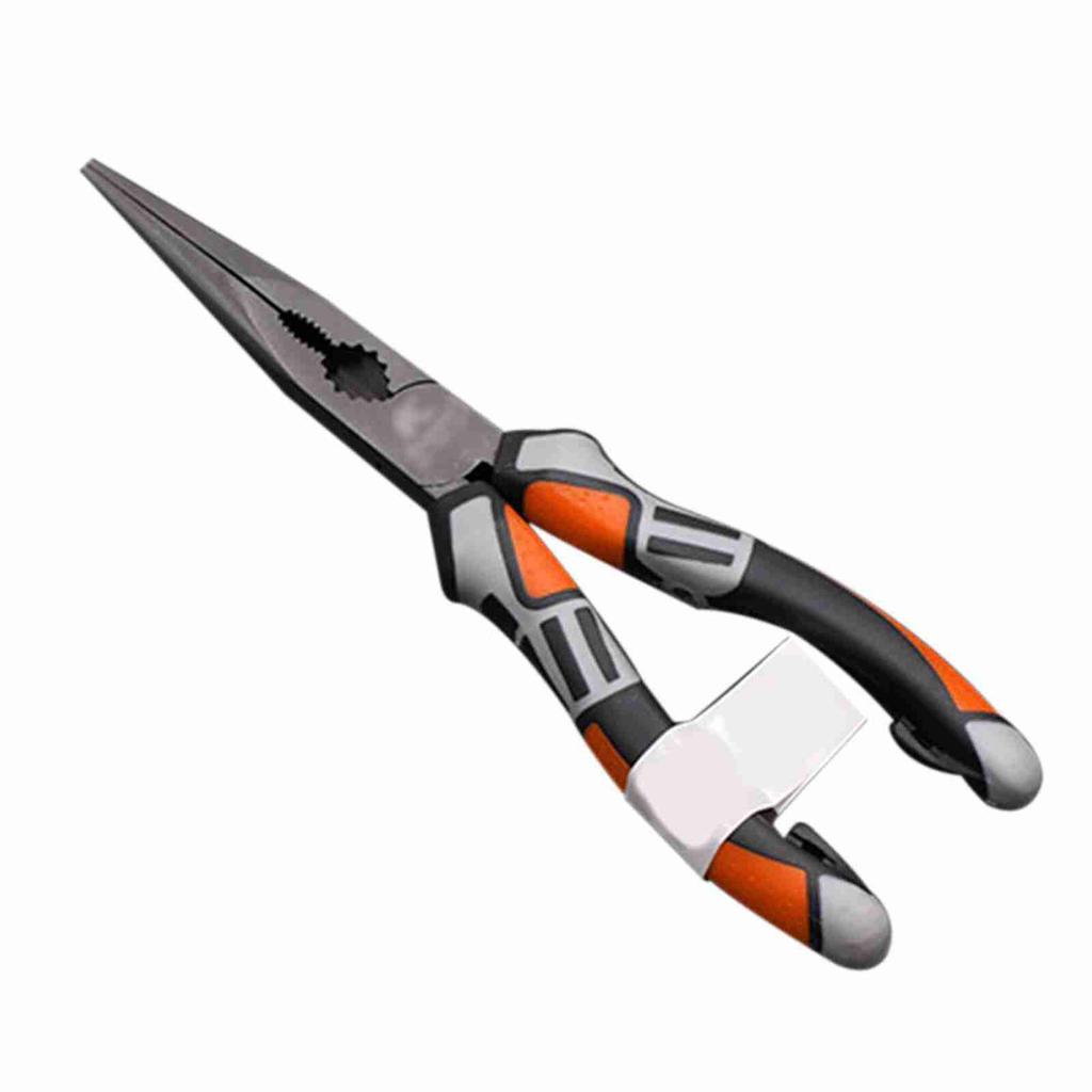 8   Wire Plier Professional Electrician Plier  -  Steel Wire Cutter Stripping Crimping Tool