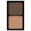 Kanebo - Eyebrow Duo Refill ED2 Dark Shade Brown