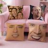 C-Cage Cushion Cover For Sofa Car Funny Office Cafe Soft And Comfortable Double-Sided Printing N-Nicolas Pillow Cover
