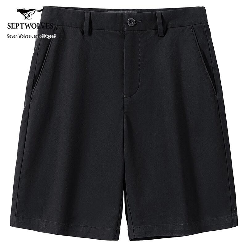 

Septwolves Men s Cooling Casual Loose Straight-Leg Shorts 175/33A