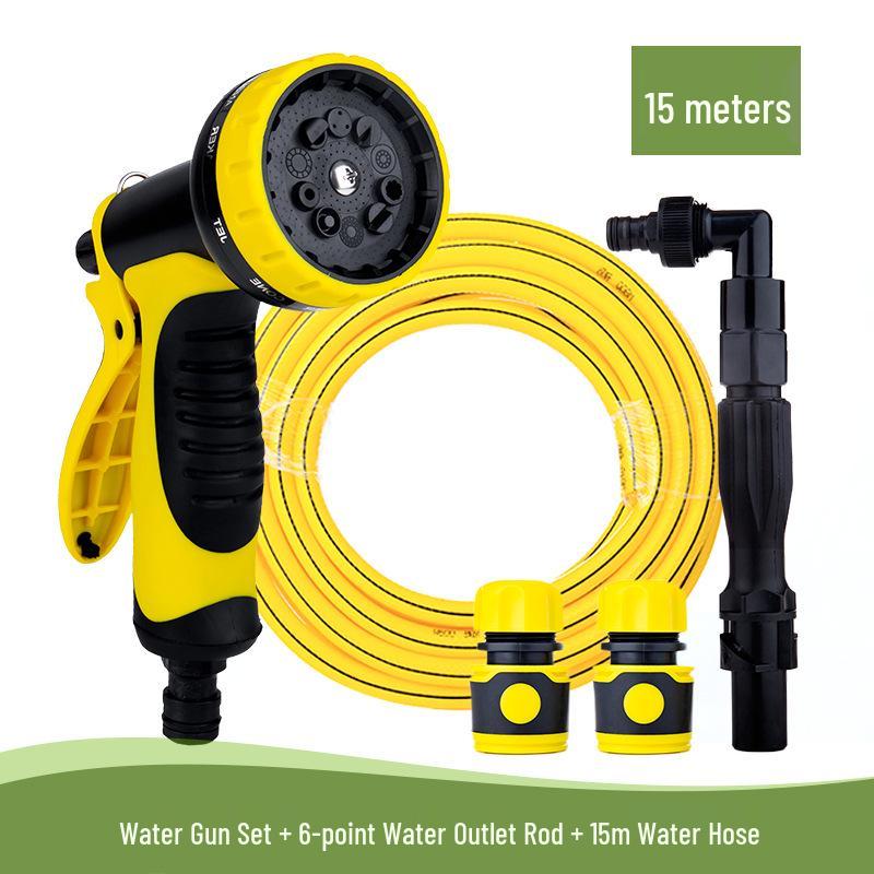 Garden Greening Quick Water Valve with Ground Insert and Hose Connector
