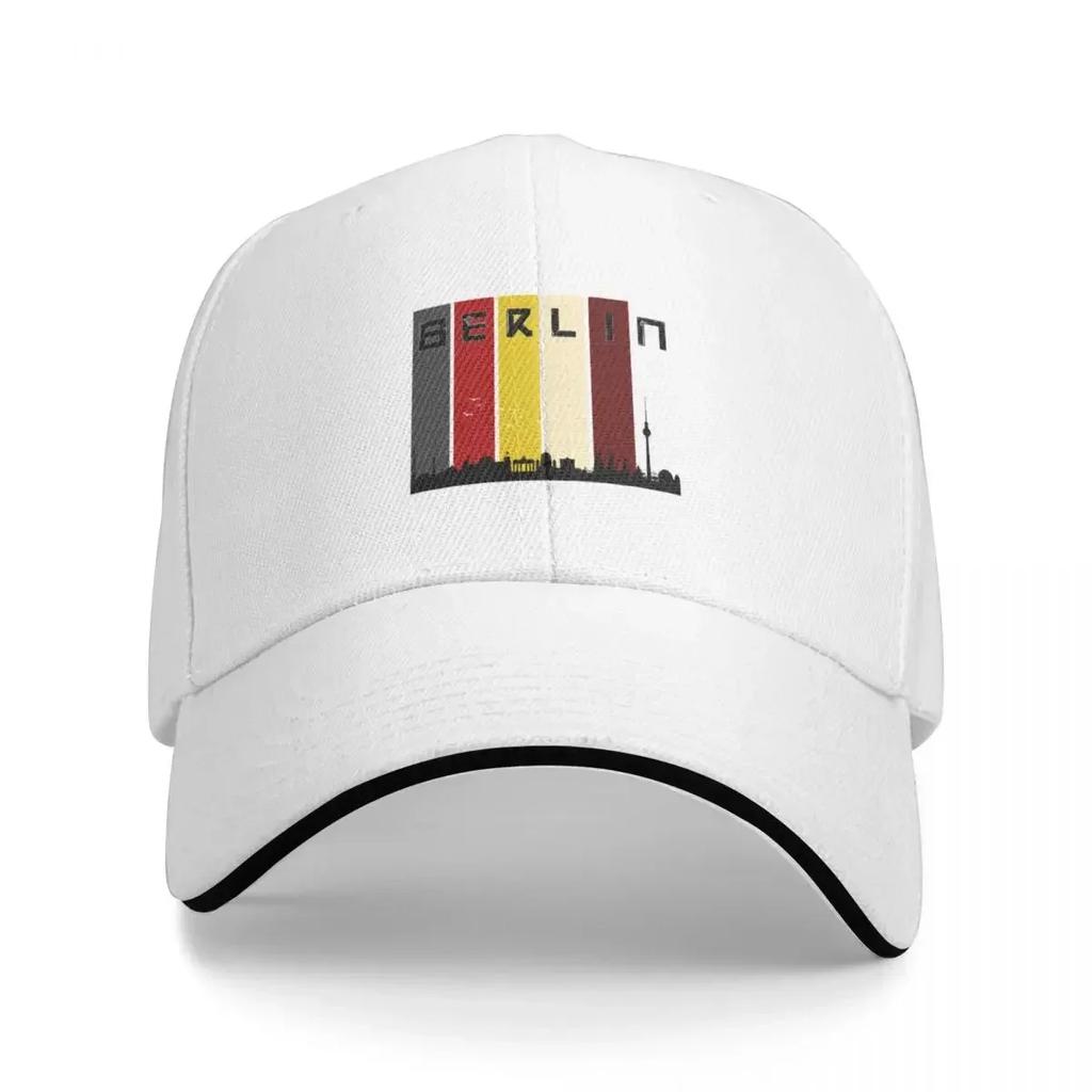 Berlin GerUnisexy Baseball Cap Fishing cap Snap Back Hat New In Hat Streetwear Women Beach Fashion Unisexs