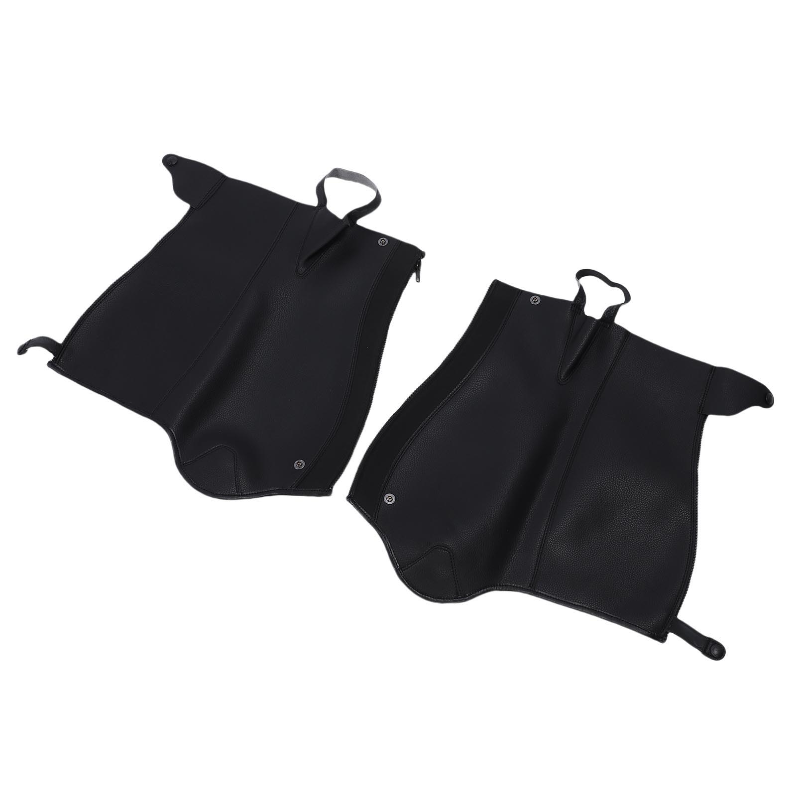 

2 шт. Конные полукраги из микрофибры, удобные полукраги для верховой езды, на молнии, унисекс для взрослых, S