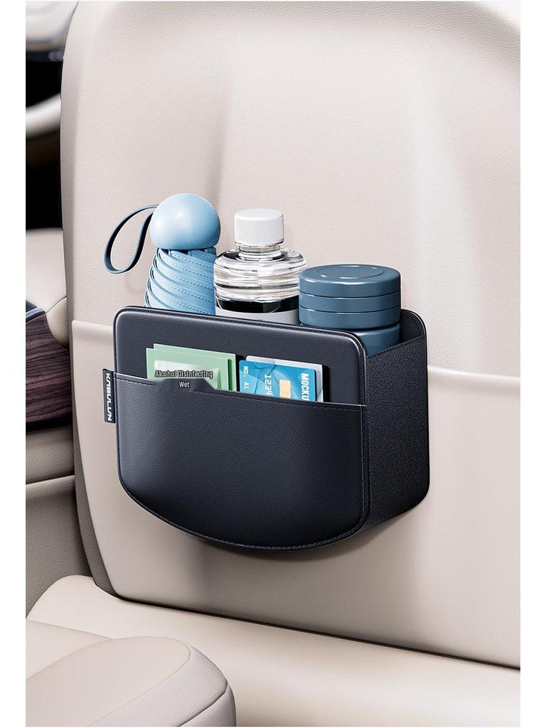 Car Door Multi-Functional Storage Hanging Box for Mobile Phones