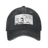 Diario di una schiappa Ti puoi comportare meglio di lui Cappellino in Tessuto di Jeans Cappellini da Baseball Casual Cappello Regolabile Cappellini da Baseball Estivi Unisex