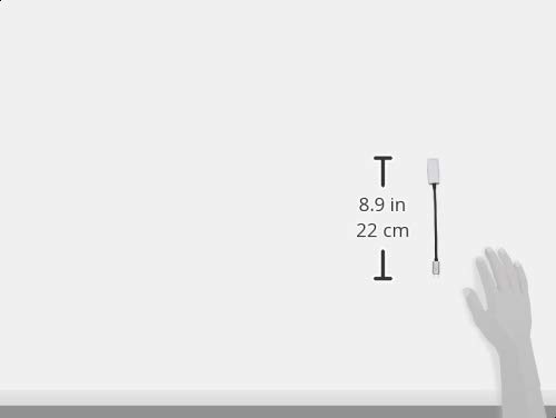 Amazon Basics USB-C 3.1 Male To HDMI Female Adapter, 4K@60Hz, 4.3 X 3.7 X 1.1cm, Gray