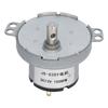 100RPM Synchronous Motor High Torsion Electric Micro Speed Reduction Geared Motor DC 12V