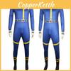 Cosplay oblek Cyclops z X-Menů ze spandexového materiálu pro hraní rolí v anime a hrách