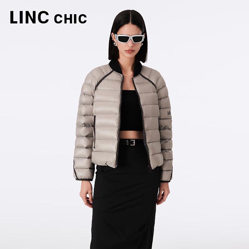 Jinyujie Damen Ultraleichte Kurze Daunenjacke