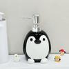 Large Capacity Ceramic Creative Press Type Lotion Bottle Hand Sanitizer Bottle Shower Gel Shampoo Bottle Soap Dispenser