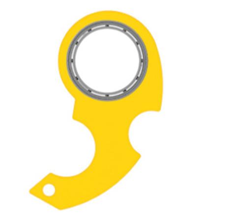 Funny Karambit Metal Fidget Toy, Stress Relief Accessory for Adults