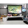 Monitor Riser Stand - Ergonomic Laptop Stand Desk Organizer Keyboard Storage