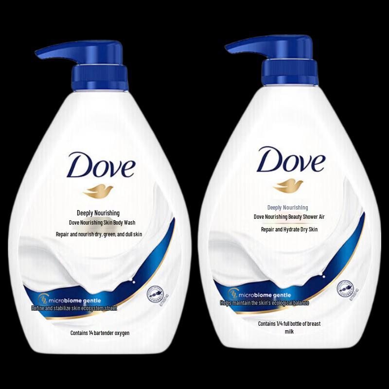 Dove Deep Nourishment & Refreshing Hydration Shower Gel