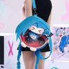 Of League Arcane Legends Jinx Plush Backpack Anime Peripheral Itabag Character