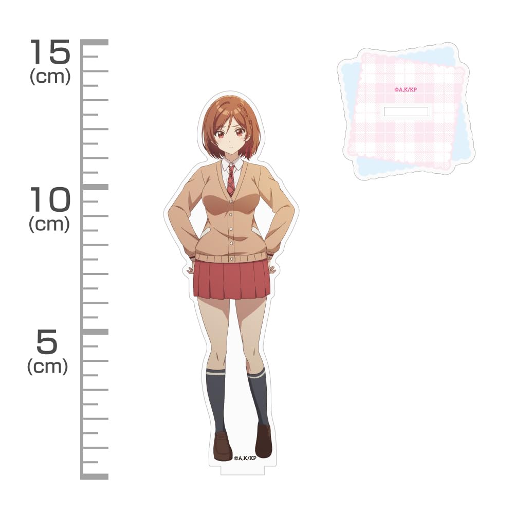 2D COSPA TV Anime Ended Up Marrying the Girl I Hate the Most in My Akane Sakuramori Acrylic Stand Size [Official] "I Class"