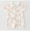 A-Class Summer Unisex Cotton Baby Bodysuit - Thin, Seamless Infant Romper