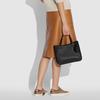 Coach Tyler 28 Solid Color Detachable Shoulder Strap Leather Tote Shoulder Crossbody Bag Large Women Bags Black C3460-B4BK