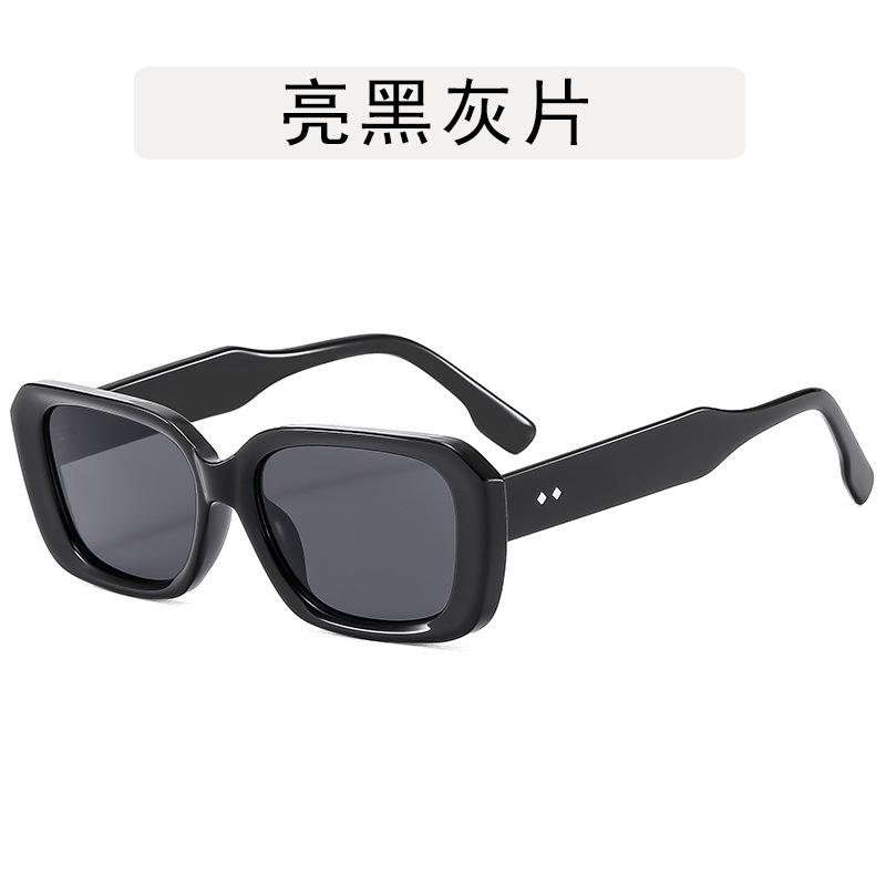 Okulary przeciwsłoneczne w stylu vintage retro Kobiety Prostokątny kształt Ochrona UV Mężczyźni Okulary przeciwsłoneczne Jazda Podróżowanie Designerskie Okulary przeciwsłoneczne Mężczyźni