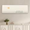 Elastic Fabric Air Conditioner Cover Dust-proof All-Inclusive Dust Covers  Easy Cleaning