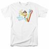 The Love Boat Bienvenue à Bord T-shirt Homme sous Licence Série TV Classique Blanc