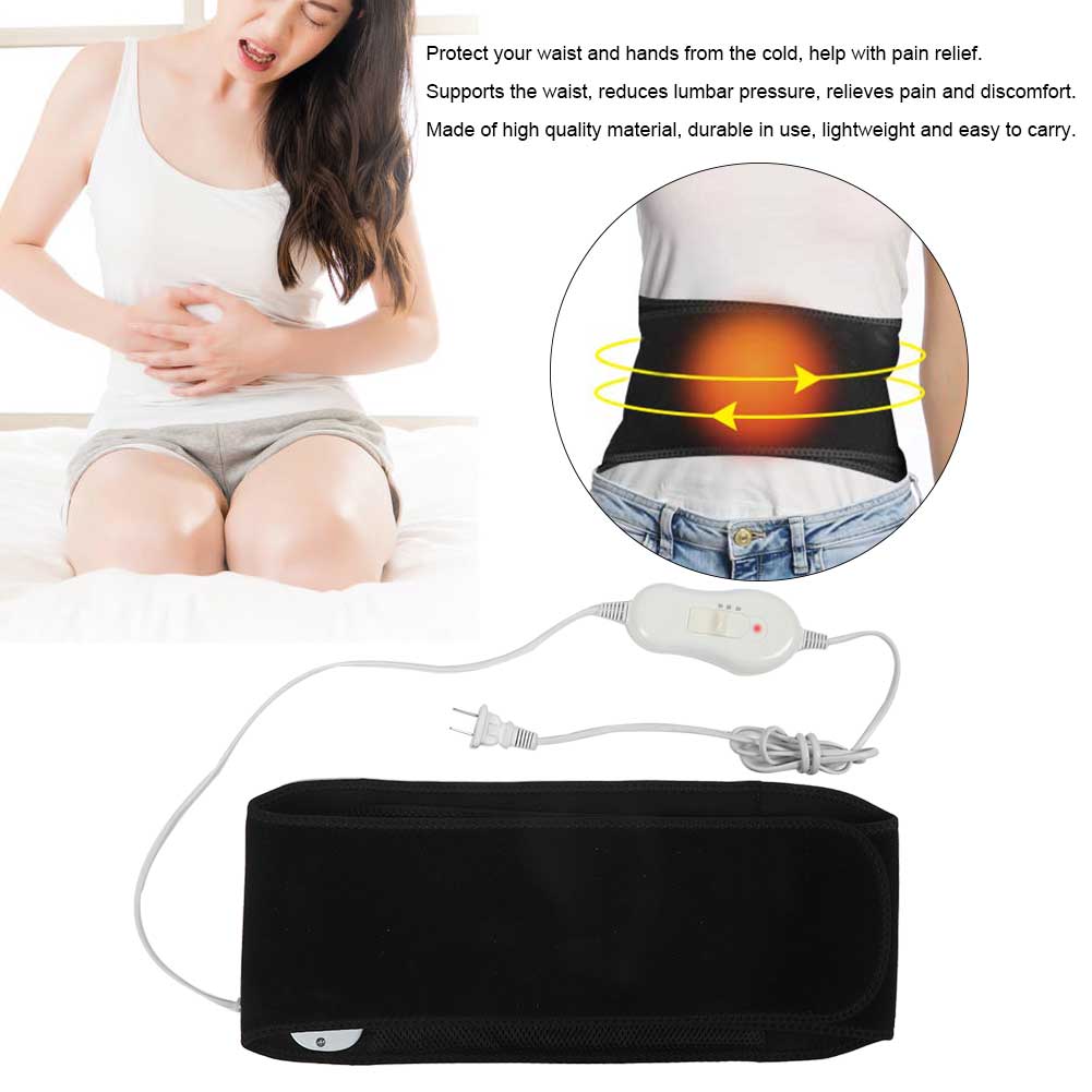 Heating Waist Belt Waist Protection Waist Support Brace Belt Pain Relief