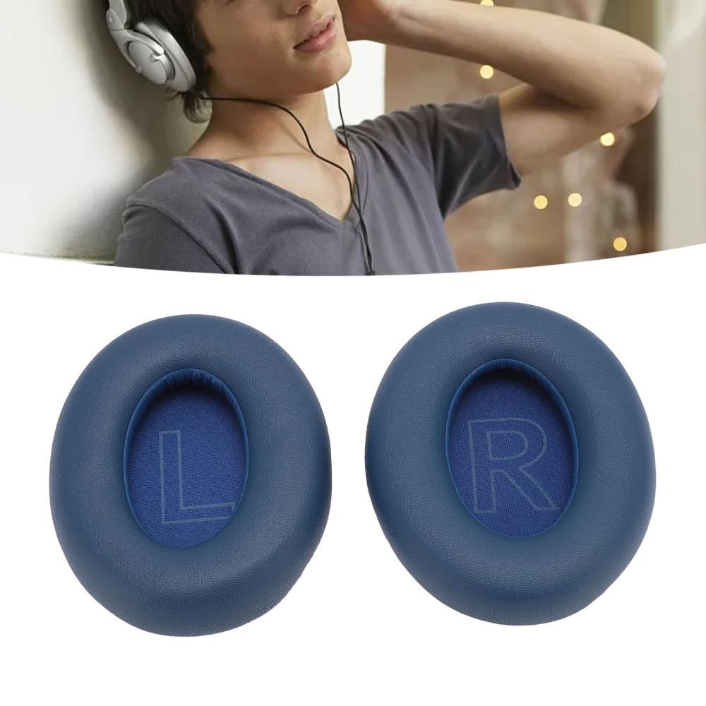 2PCS Soft and Comfortable Replacement Ear Pads for Anker Soundcore Life Q20 Q20 BT Replacement Parts